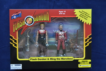 SDCC Flash Gordon 2 pack Exclusive