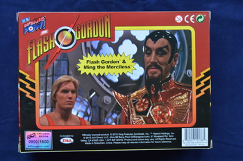 SDCC Flash Gordon 2 pack Exclusive