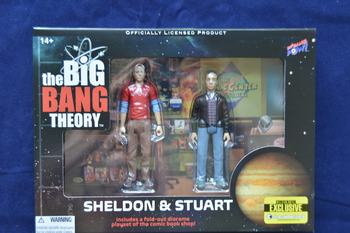 SDCC Big Bang Exclusive Sheldon and Stuart