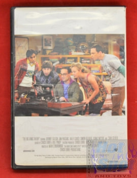 Big Bang Theeory Season 2 DVD Set