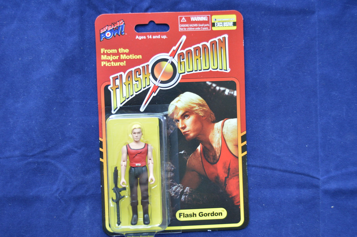 flash gordon toy figures