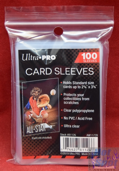 Ultra Pro Sleeves for Cards