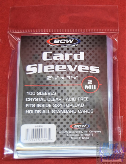 BCW Sleeves for Cards