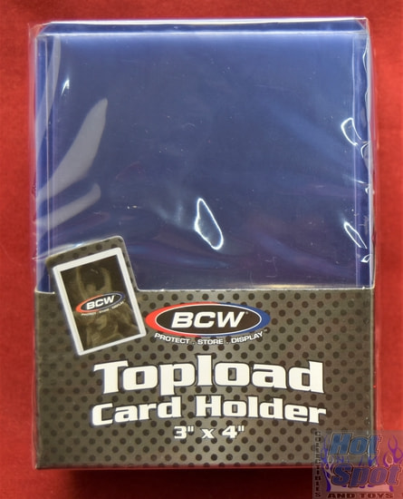 BCW Topload Card Holder Pack of 25