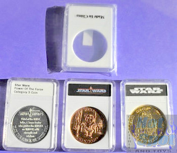 Protective Slab's Vintage Star Wars Coins