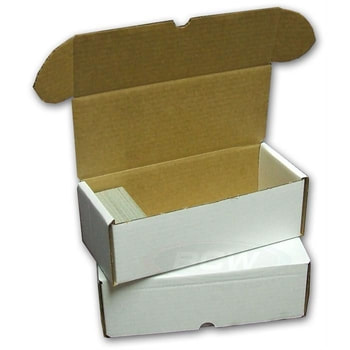 500 Count Storage Box by BCW