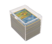 BCW Hinged Trading Card Box - 150 Count