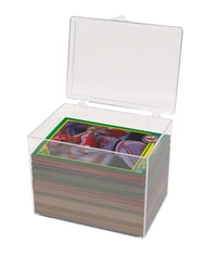 BCW Hinged Trading Card Box - 150 Count