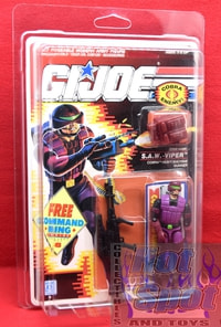 MOC Masters 3.75" (6"x9" Cardback) UV Action Figure Protective Clamshell Case - GI Joe Star Wars ReAction