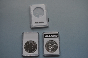 Modern Star Wars Coin Slab