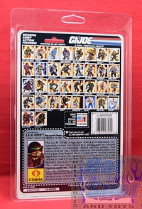 MOC Masters 3.75" (6"x9" Cardback) UV Action Figure Protective Clamshell Case - GI Joe Star Wars ReAction