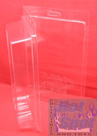 MOC Masters 3.75" (6"x9" Cardback) UV Action Figure Protective Clamshell Case - GI Joe Star Wars ReAction