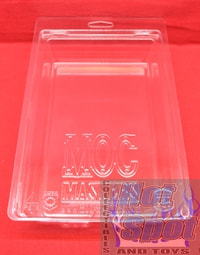 MOC Masters 3.75" (6"x9" Cardback) UV Action Figure Protective Clamshell Case - GI Joe Star Wars ReAction