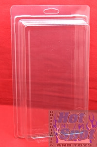 MOC Masters 3.75" (TALL) (6"x10" Cardback) UV Action Figure Protective Clamshell Case - GI Joe Tall