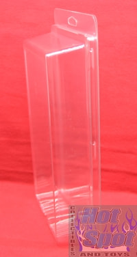 MOC Masters 3.75" (TALL) (6"x10" Cardback) UV Action Figure Protective Clamshell Case - GI Joe Tall