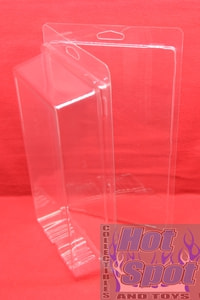 MOC Masters 3.75" (TALL) (6"x10" Cardback) UV Action Figure Protective Clamshell Case - GI Joe Tall