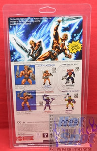 MOC Masters MOTU 5.5" UV Action Figure Protective Clamshell Case