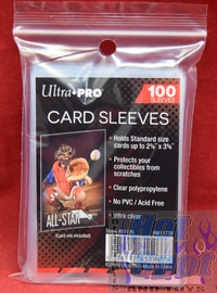 Ultra Pro Sleeves for Cards