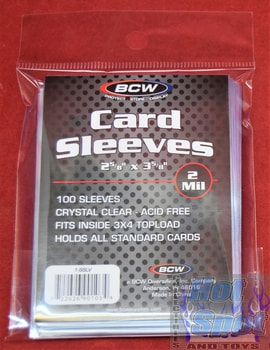 BCW Sleeves for Cards