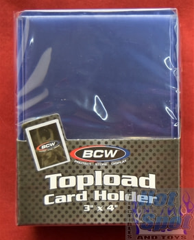 BCW Topload Card Holder Pack of 25