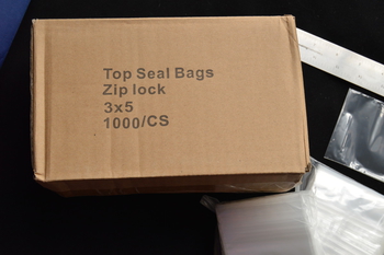 3 x 5 Zip Lock Baggie