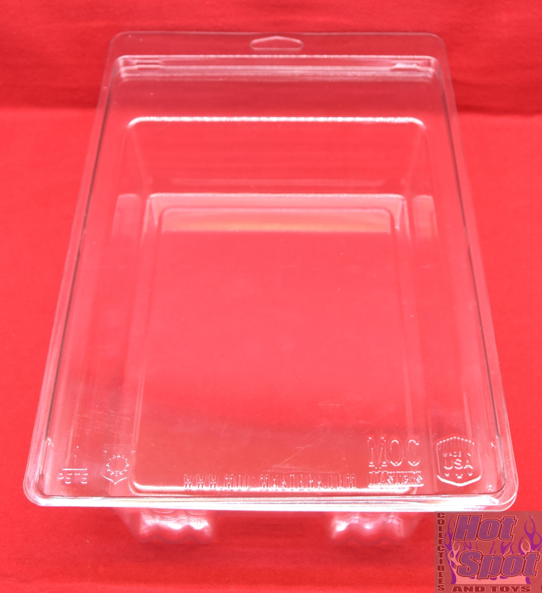 TMNT Blister Case - Lot Of 10 X-Large Action Figure Protective Clamshells