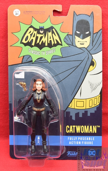 Classic TV Catwoman Figure