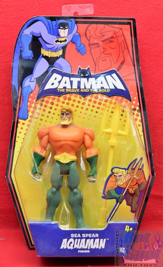 The Brave & The Bold Aquaman Sea Spear Figure