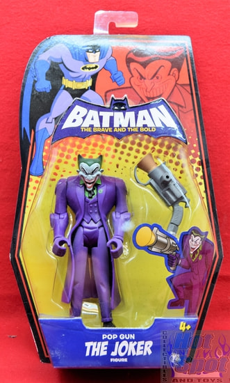 The Brave & The Bold The Joker Pop Gun Figure