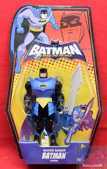 The Brave & The Bold Batman Super Saber Figure