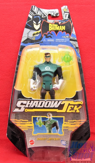 Shadow Tek Green Lantern Figure