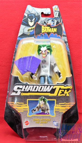 Shadow Tek The Joker Card Attack Figure