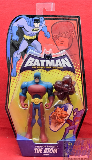 The Brave & The Bold The Atom Proton Smash Figure