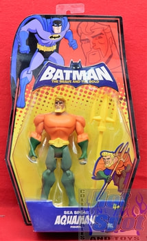 The Brave & The Bold Aquaman Sea Spear Figure