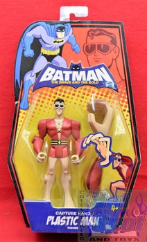 The Brave & The Bold Plastic Man Capture Hand Figure