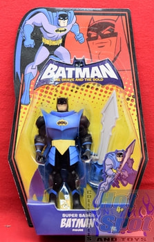 The Brave & The Bold Batman Super Saber Figure