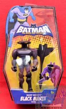 The Brave & The Bold Black Manta Skiff Ripper Figure