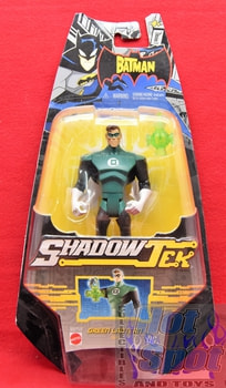 Shadow Tek Green Lantern Figure