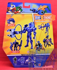 The Brave & The Bold Mechanical Claw Metal Men Deluxe Figure