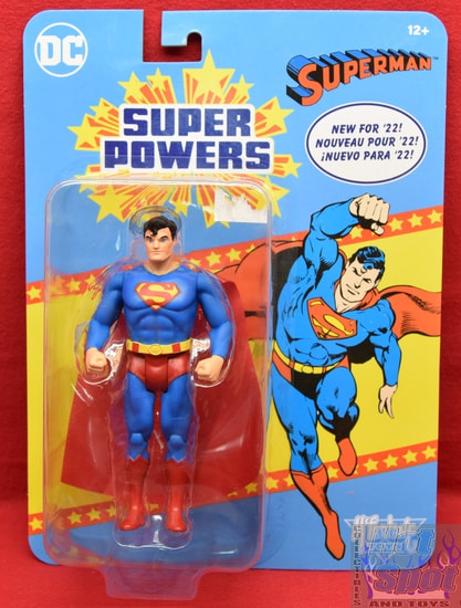 McFarlane Super Powers Superman Figure