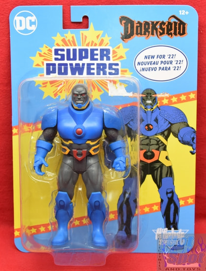 McFarlane Super Powers Darkseid Figure