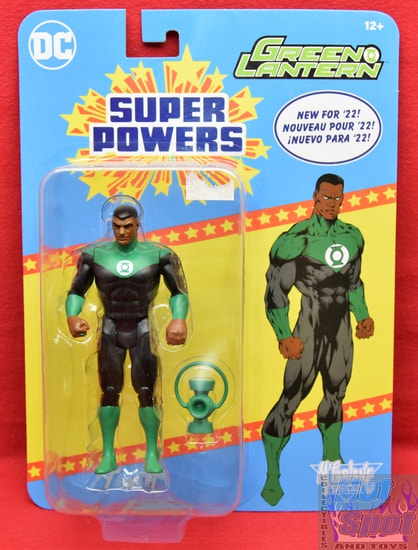 McFarlane Super Powers Green Lantern Figure