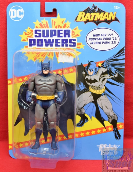 McFarlane Super Powers Batman Figure
