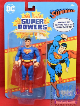 McFarlane Super Powers Superman Figure