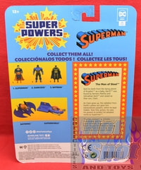 McFarlane Super Powers Superman Figure