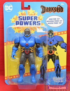 McFarlane Super Powers Darkseid Figure