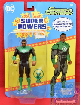 McFarlane Super Powers Green Lantern Figure