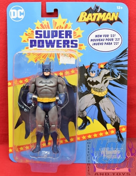 McFarlane Super Powers Batman Figure