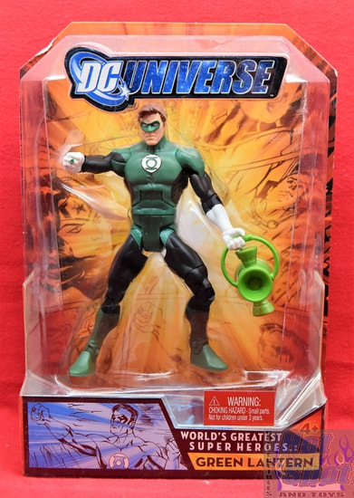 Classics World's Greatest Super Heroes Green Lantern Figure