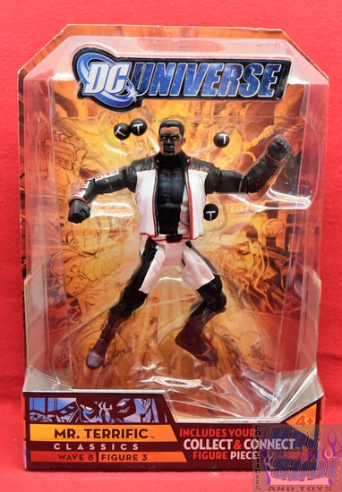 Classics Wave 8 Mr. Terrific Figure 3